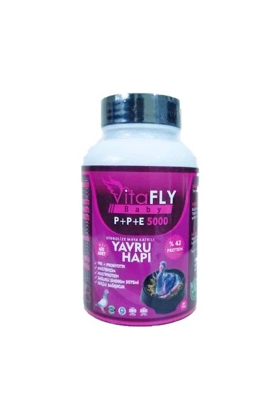 Vita Fly Yavru Güvercin Takviyesi 175 gram - Ortalama 700 Tablet ürün görseli 1