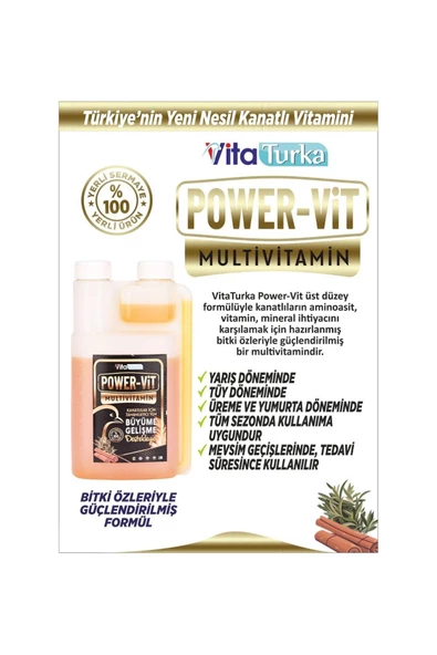 Vita Turka Pover Vit 500 ML ürün görseli 1