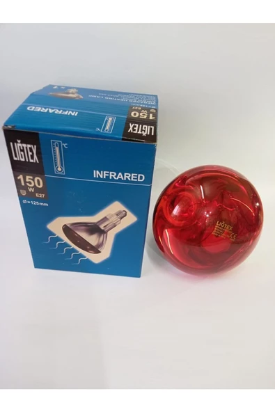 İnfrared Isıtıcı Lamba 150 Watt Kümes Isıtıcı Ampül ürün görseli 1
