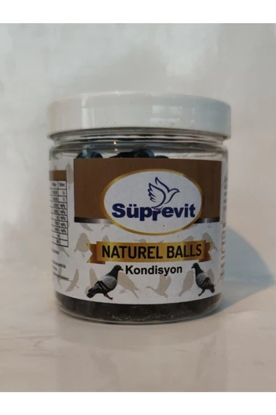 Naturel Balls Güvercin Kondisyon - Yavru Güvercin Hapı 150Gr - Süprevit ürün görseli 1