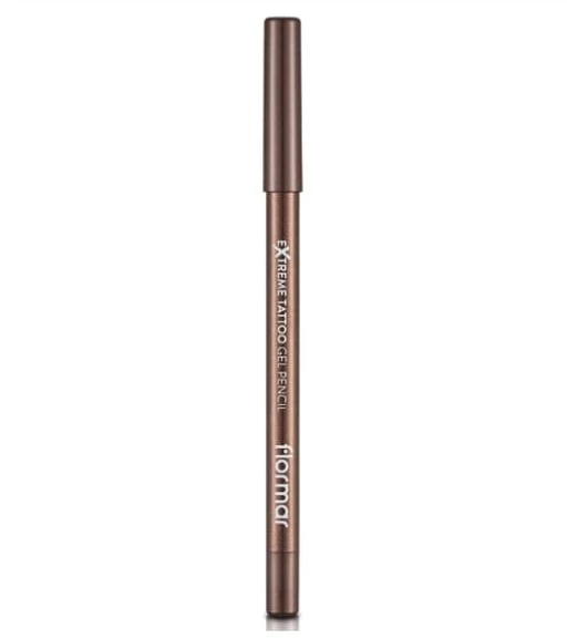 Flormar Extreme Tattoo Ekstra Kalıcı Işıltılı Jel Göz Kalemi 001 Glitzy Brown ürün görseli 1