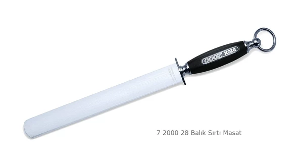F.Dıck DICK2000 Masat Yassı- Balık Sırtı(Oval), 30 cm ürün görseli 1