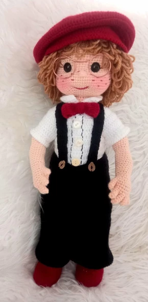 Ayaz Bebek Amigurumi Organik Oyuncak ürün görseli 1