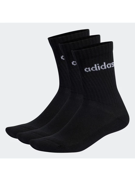 Adidas IC1301 C Lin Crew 3P Unisex Spor Çorap ürün görseli 1