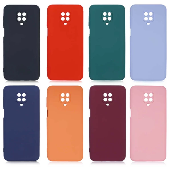 Xiaomi Redmi Note 9S Kılıf Mara Lansman Kapak - Resim 2