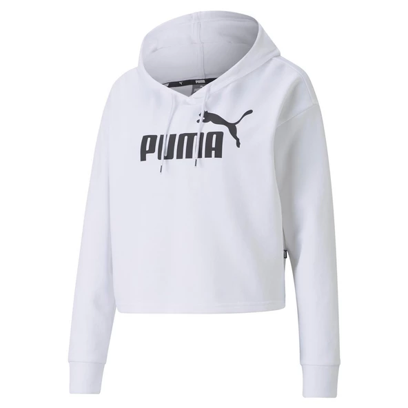 Puma 58687002 Ess Cropped Logo Tr Kadın Sweatshirt ürün görseli 1