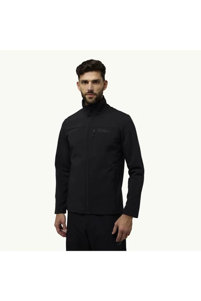 Jack Wolfskin A62521-6000 Whirlwind Men Erkek Softshell Ceket - Resim 2