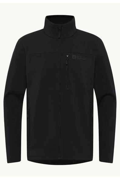 Jack Wolfskin A62521-6000 Whirlwind Men Erkek Softshell Ceket - Resim 7