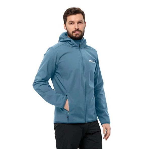 Jack Wolfskin 1307471-C0415 Bornberg M Erkek Softshell Ceket ürün görseli 1