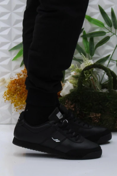 Lescon Flınt 3 Siyah Rahat Orijinal Ürün Spor Ayakkabı Sneaker Ayakkabı ürün görseli 1