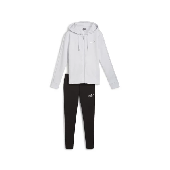 Puma 68304642 Metallic Tracksuit Fl Kadın Eşofman Takımı ürün görseli 1