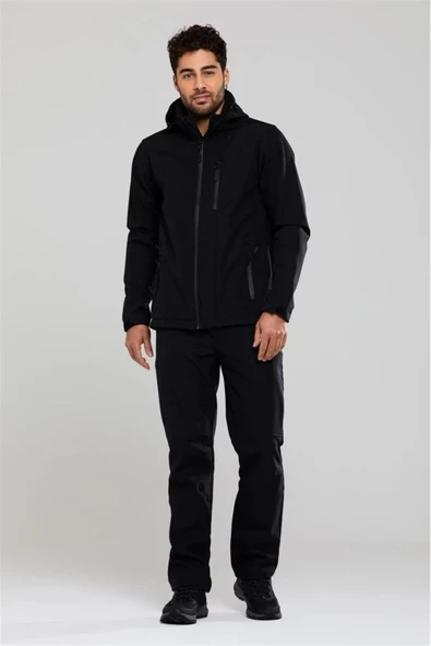 2AS 2ASSAL01004-0900 Salah II Softshell Erkek Outdoor Pantolon ürün görseli 1