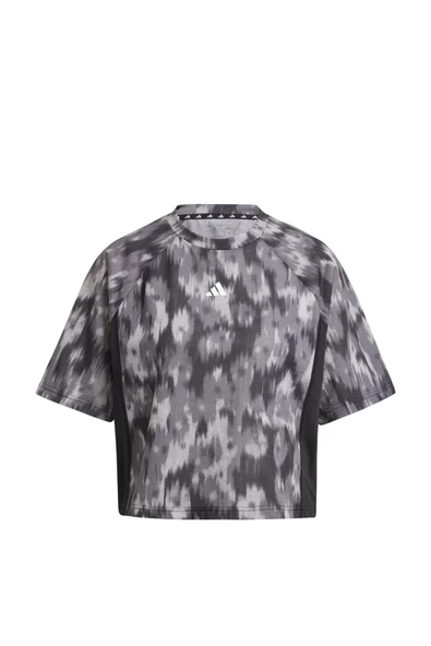 Adidas IK5464 Aop Flower Tee Kadın Tişört ürün görseli 1