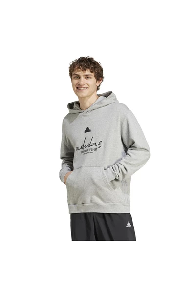 Adidas IX1316 Bl Ft Hd Q3 Erkek Sweatshirt ürün görseli 1
