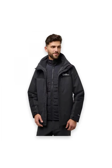 Jack Wolfskin A61858-635 Jasper 3IN1 M Erkek Oudoor Mont ürün görseli 1