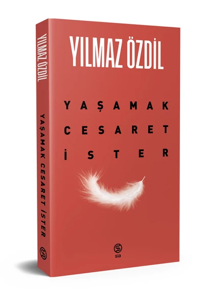 Yaşamak Cesaret İster - Yılmaz Özdil ürün görseli 1