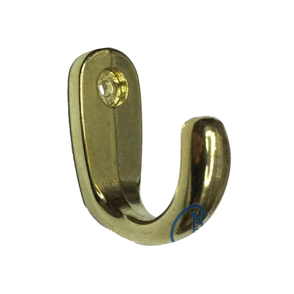 Büyük Tekli Fincan Askı, Dekor Askısı - Sarı, 12x23x30 mm ürün görseli 1