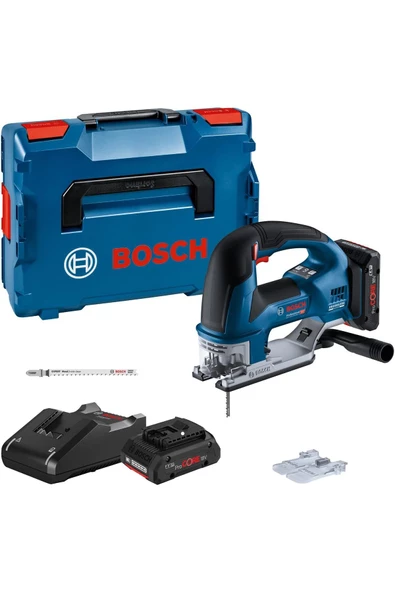 GST 18V-155 BC 2x4.0 Ah Procore Dekupaj Testere - 06015B1002 ürün görseli 1