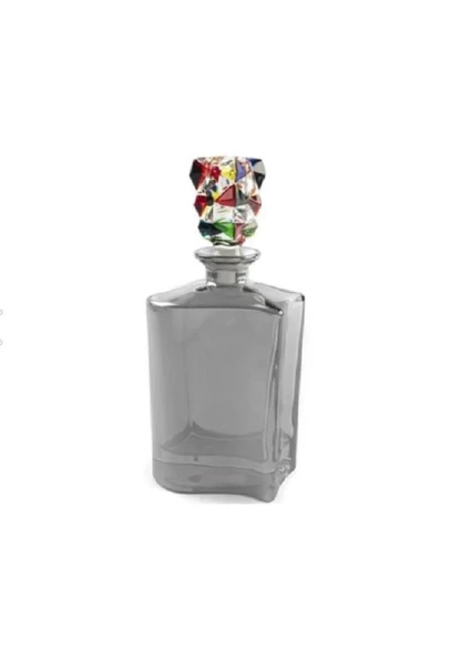 Mikasa Moor Gri Renkli Cam Şişe 29cm-800ml P091.343286 ürün görseli 1