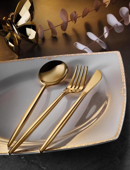 ARYILDIZ VERSAY GOLD ÇKB SET 36 PARÇA ürün görseli 1