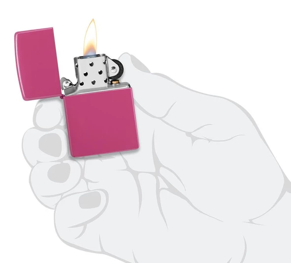 Zippo Frequency Matte Dizayn Çakmak - Resim 3
