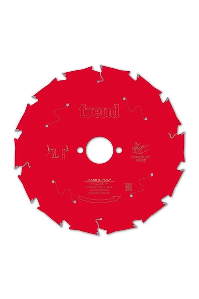 Çivili Ahşap Testere FR13C001H  190x30x2/1,3 DİŞ14 ürün görseli 1