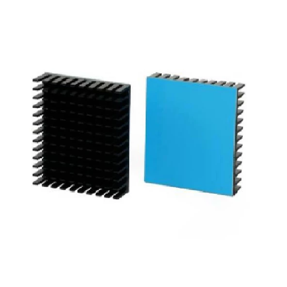 Alüminyum Soğutucu Heatsink 40x40 Peltier Uyumlu Termal Çift Taraflı Bantlı ürün görseli 1