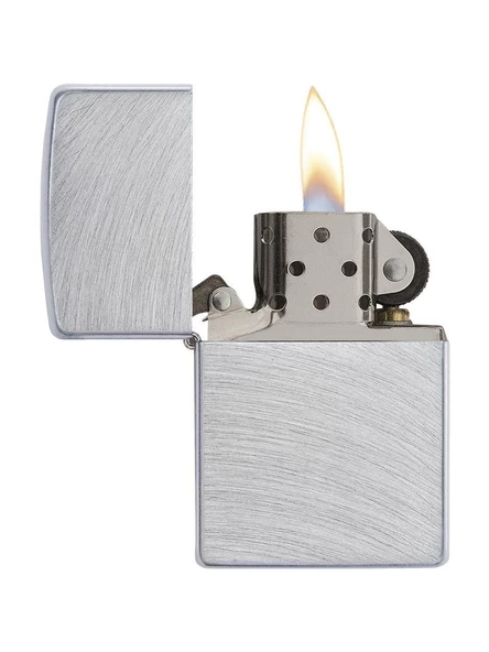 Zippo Classic Chrome Arch Dizayn Çakmak - Resim 2