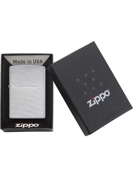 Zippo Classic Chrome Arch Dizayn Çakmak - Resim 4