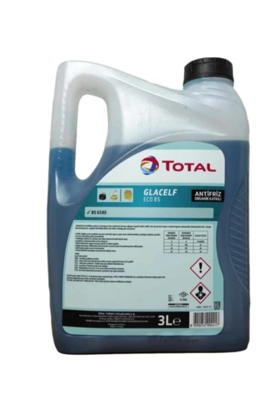 Bilkat Mavi Antifiriz 3 Lt - Resim 2
