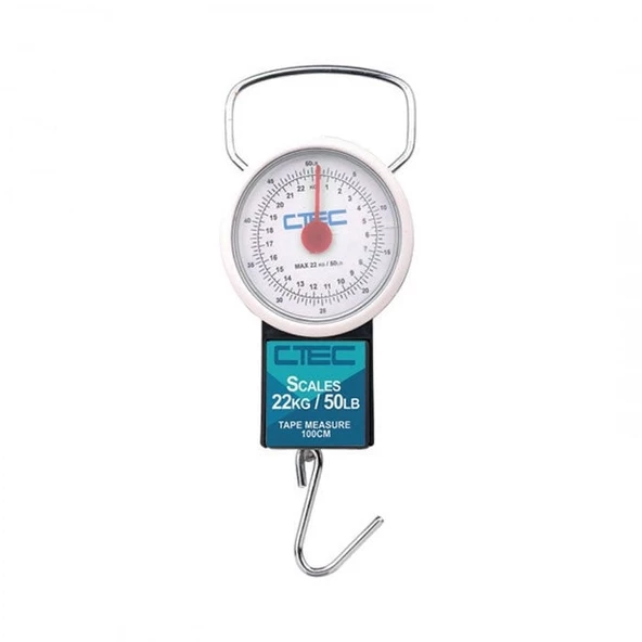 Spro C-Tec 22kg Balıkçı Tartısı - Resim 2