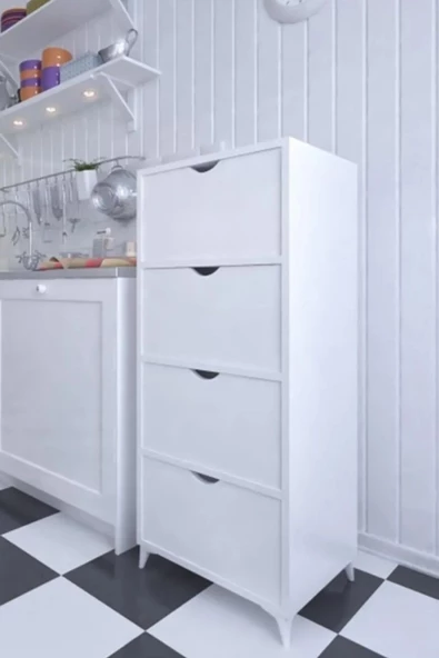 Aysima Home Çekmeceli Kiler ürün görseli 1