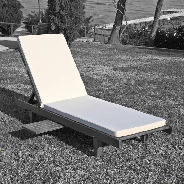 Casablanca Şezlong Minderi -Akrilik Su İtici Kumaş -5 Cm Kalıp Sünger ürün görseli 1
