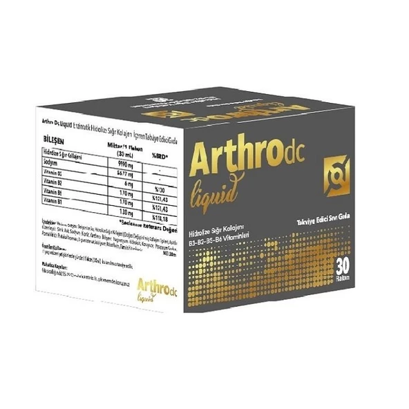 Arthro DC Liquid 30 Flakon - Enzimatik Sığır Kollajeni ürün görseli 1