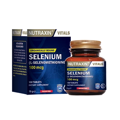 Nutraxin Selenium 100 Mcg 100 Tablet ürün görseli 1