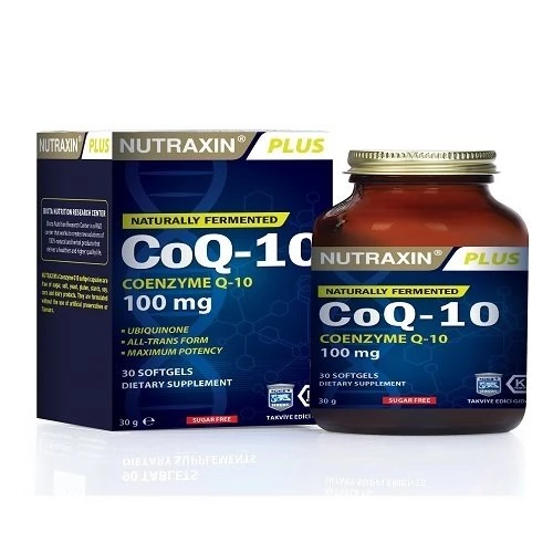 Nutraxin Coenzym Q-10 100 mg 30 Kapsül ürün görseli 1