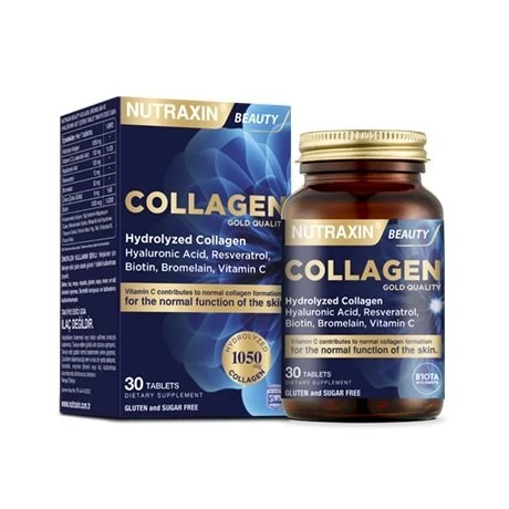 Nutraxin Collagen 30 Tablet ürün görseli 1