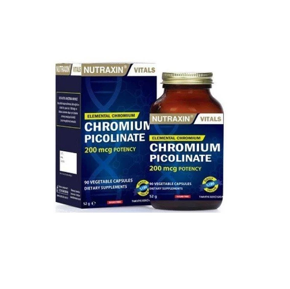 Nutraxin Chromium Picolinate 90 Kapsül ürün görseli 1