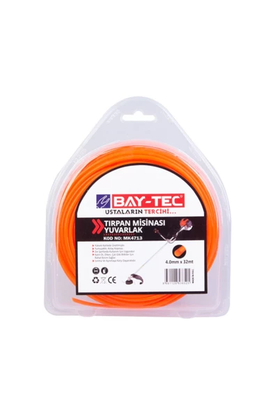 Yuvarlak Tırpan Misinası 4.0mm*32mt Mk4713 ürün görseli 1