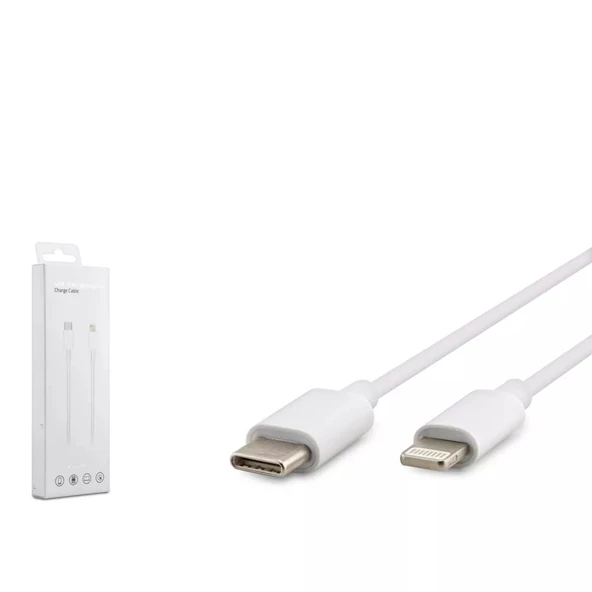 Type-C To IOS Çevirici Kablo Hadron HDX1036 Beyaz ürün görseli 1