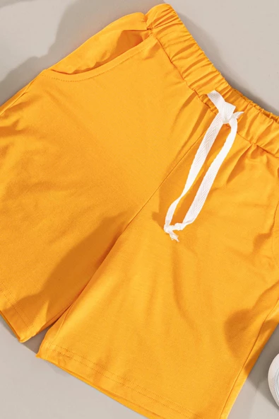 Basketball Baskılı Tshirt Şort Takım - Resim 3