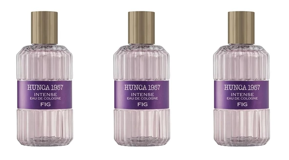 3 Adet Hunca 1957 Intense Fig 120 Ml Sprey Eau De Cologne Parfüm ürün görseli 1