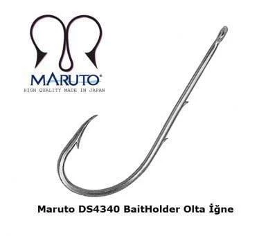 Maruto Ds4340 Baitholder Nikel Olta İğnesi ürün görseli 1
