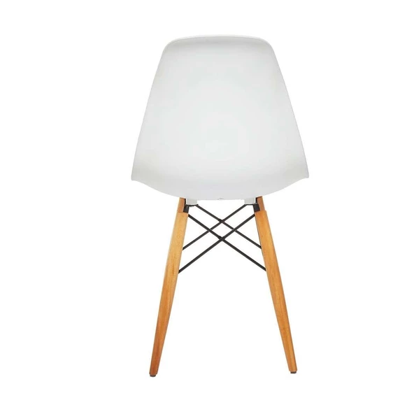 Seduna Eames Sandalye | Natural Ahşap Ayaklı - Resim 5