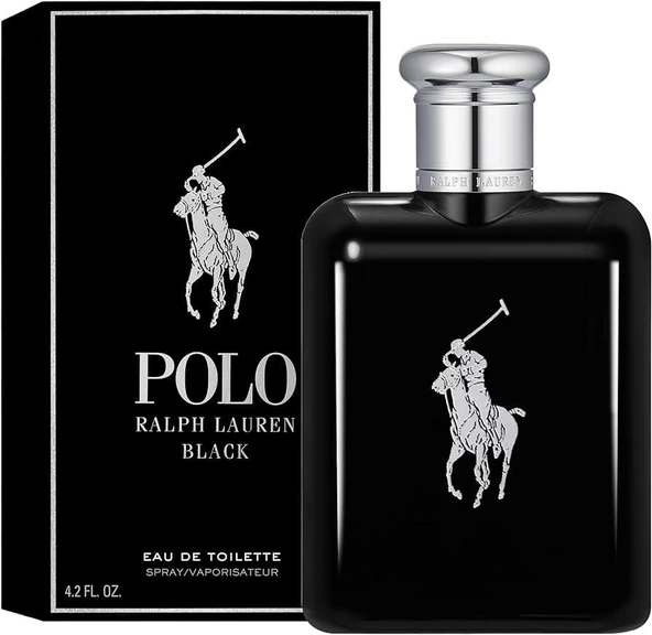 Ralph Lauren Polo Black EDT 125 ml Erkek Parfüm ürün görseli 1