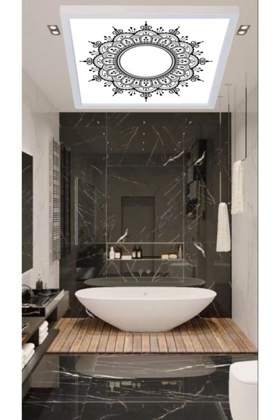 Gökyüzü Panel Modern Banyo Avize Desinist Led Tavana Model Avize ürün görseli 1