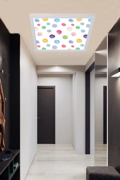 Gökyüzü Panel Homojen Işık Led Panel Aydınlatma 54w Avize 60cmx60cm ürün görseli 1
