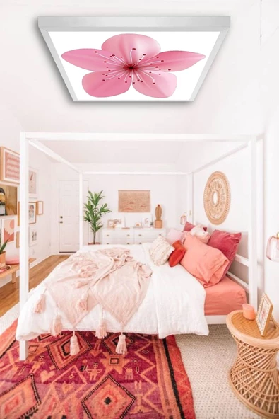 Gökyüzü Panel Yatak-odası-avize-60x60-54w-led-armatür-ebeveyn-odası-aydınlatma-desenli-yatak-odası-avize-modelleri ürün görseli 1