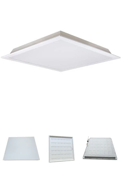Gökyüzü Panel 60cm X60cm Sıva Altı Led Panel, Taş Yünü Asma Tavan Led Panel, Beyaz Işık, Kare Backlight Led Panel ürün görseli 1