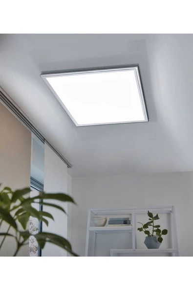Gökyüzü Panel 60cmx120 Led Panel, Slim Sıva Üstü Led Panel, 72watt Led Aydınlatma, 6500k- Beyaz Işık, Tavana Model ürün görseli 1